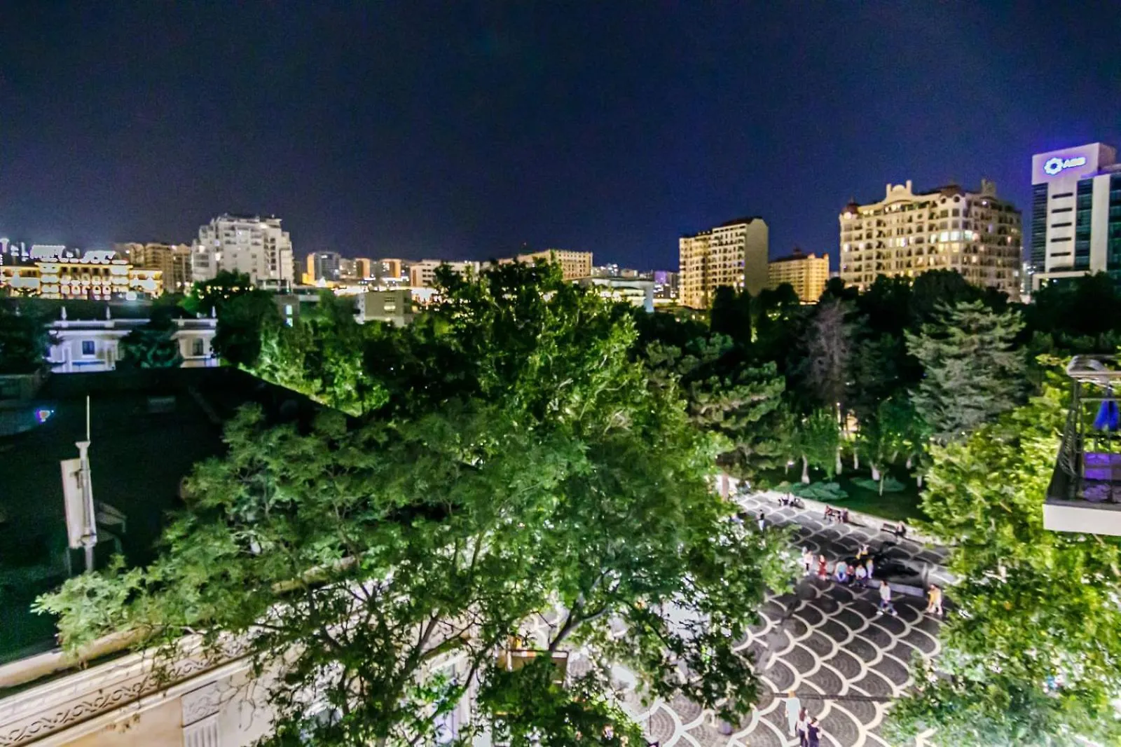Nizami Central Baku Azerbaijan